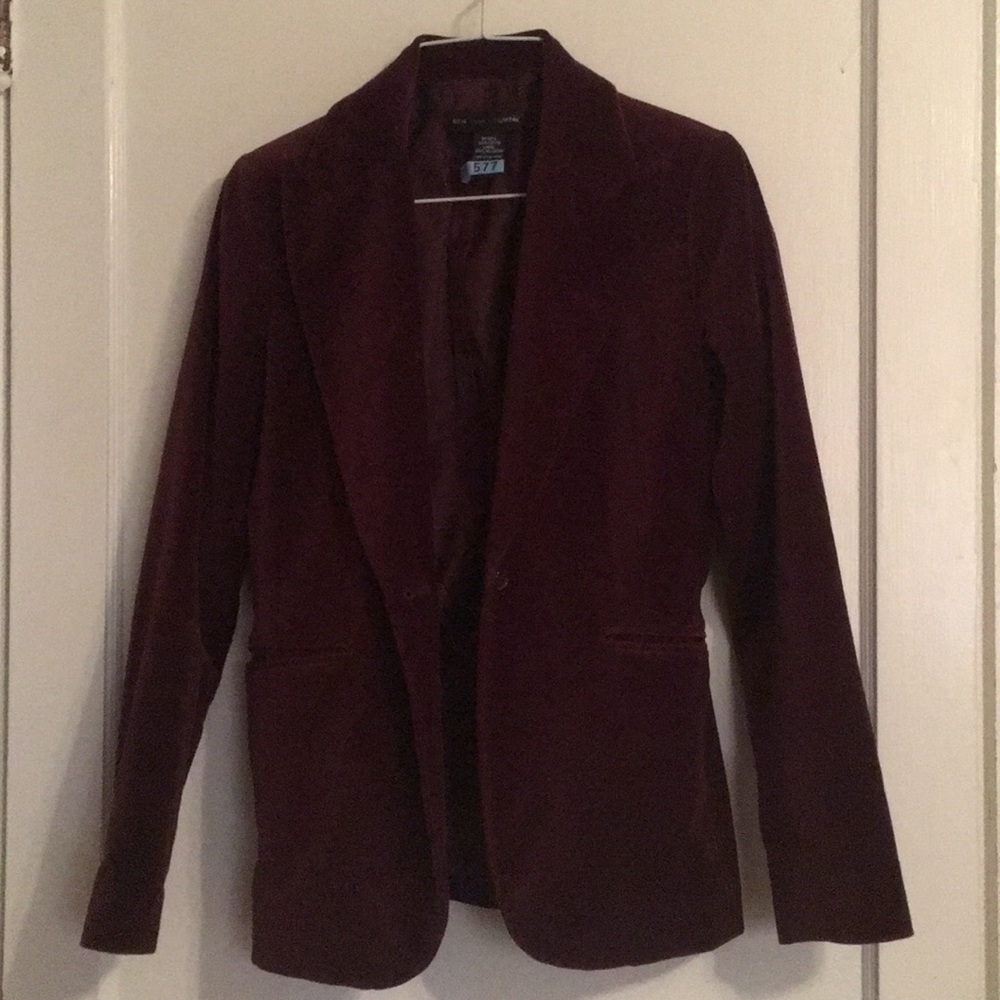 Velvet Blazer